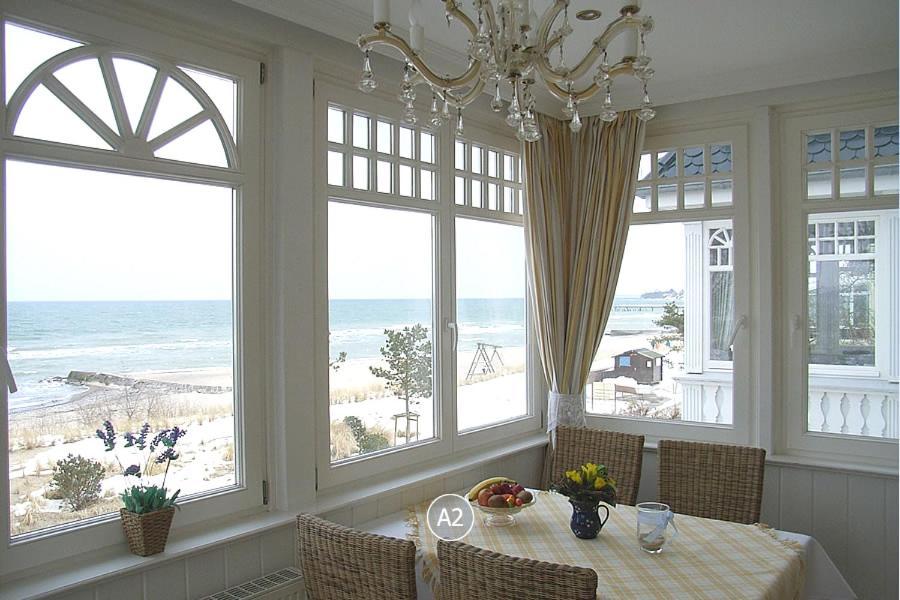 Villa Hansa Am Meer Тиммендорфер-Штранд Экстерьер фото